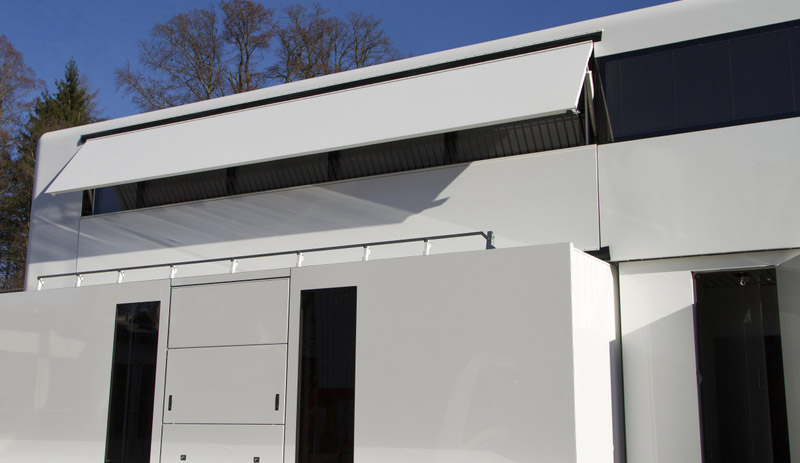 KAROSSERIEBAU: Erstklassige Umsetzung von Designvorgaben durch Aluminiumleichtbau und Klebetechnik